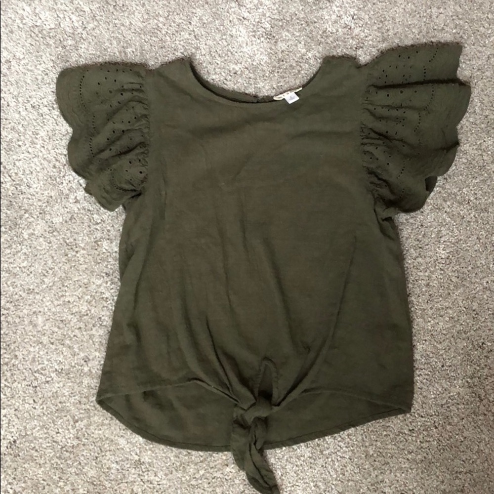 Knotted Top